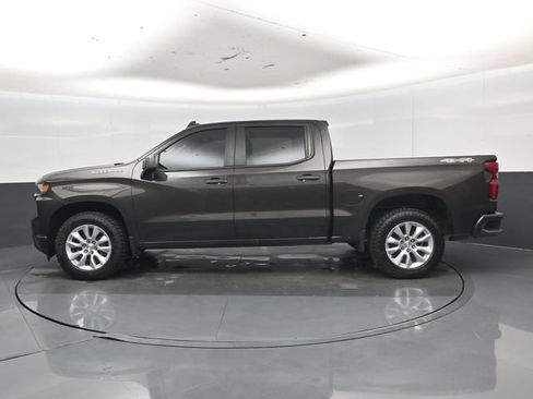 Used 2021 Chevrolet Silverado 1500 Custom w/ Safety Confidence Package AWD/4WD image 35