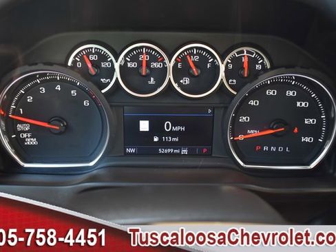 Used 2022 Chevrolet Silverado 1500 LTZ AWD/4WD image 32