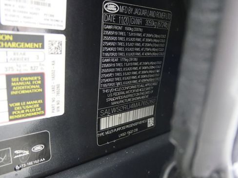 Used 2021 Land Rover Range Rover Sport HST image 31