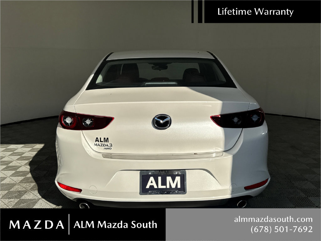 New 2026 MAZDA MAZDA3 Carbon AWD/4WD image 7
