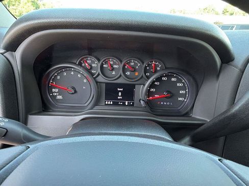 New 2026 Chevrolet Silverado 1500 Custom RWD image 23