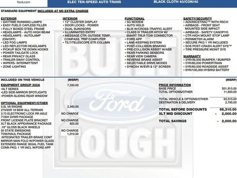 New 2026 Ford F150 XLT image 2