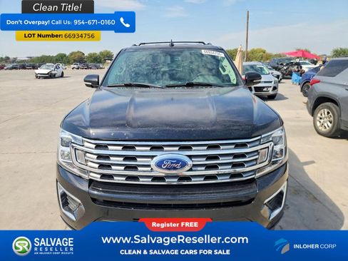 Used 2019 Ford Expedition Max Limited RWD image 7