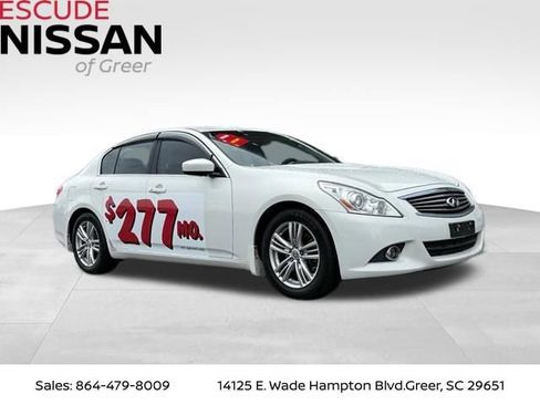 Used 2013 INFINITI G37 Journey w/ Premium Pkg image 1