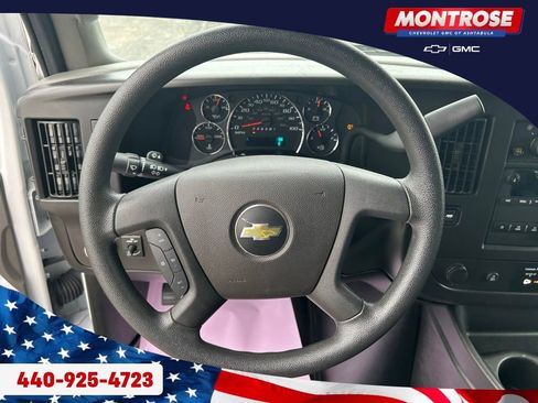 Used 2024 Chevrolet Express 2500 w/ Driver Convenience Package RWD image 14
