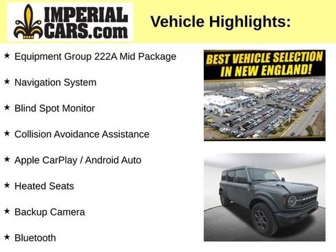 Used 2025 Ford Bronco Big Bend image 3