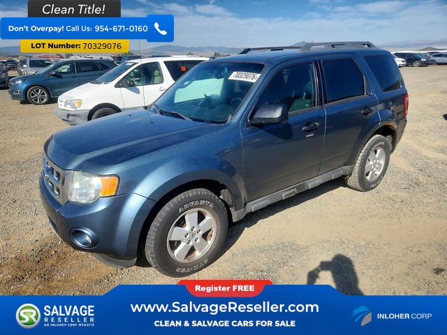 Used 2012 Ford Escape XLT w/ Class II Trailer Tow Pkg AWD/4WD image 1