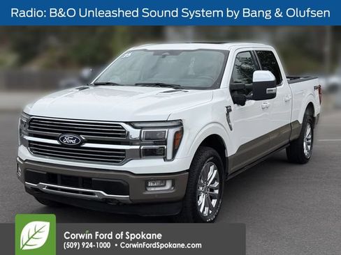 Certified 2025 Ford F150 King Ranch w/ FX4 Off-Road Package AWD/4WD image 6