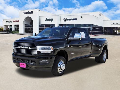 Used 2024 RAM 3500 Laramie w/ Sport Appearance Package image 3