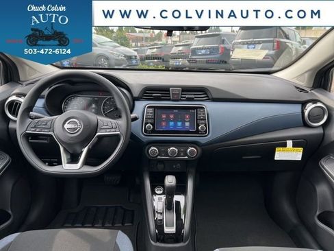 New 2025 Nissan Versa SV w/ Trunk Package image 14