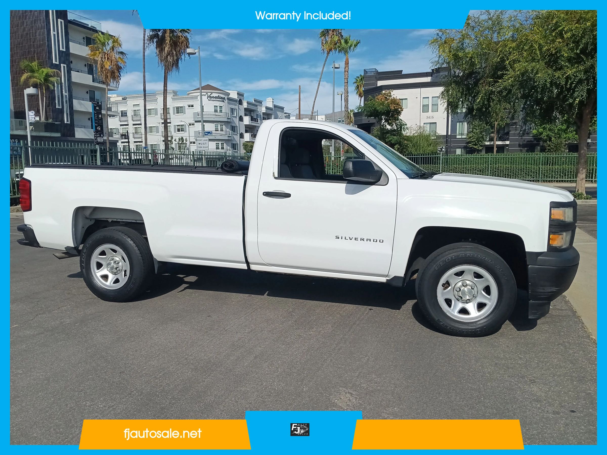 Used 2014 Chevrolet Silverado 1500 W/T RWD image 4