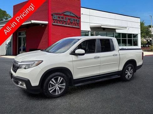 Used 2017 Honda Ridgeline RTL-E image 1