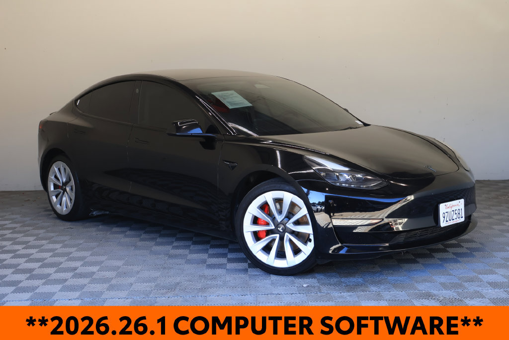Used 2023 Tesla Model 3 Performance AWD/4WD image 2