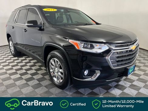 Used 2021 Chevrolet Traverse LT AWD/4WD image 3