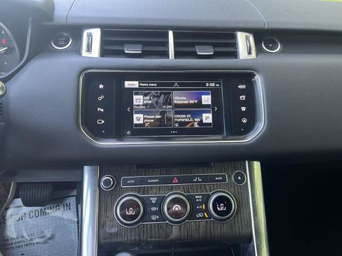 Used 2016 Land Rover Range Rover Sport HSE AWD/4WD image 9