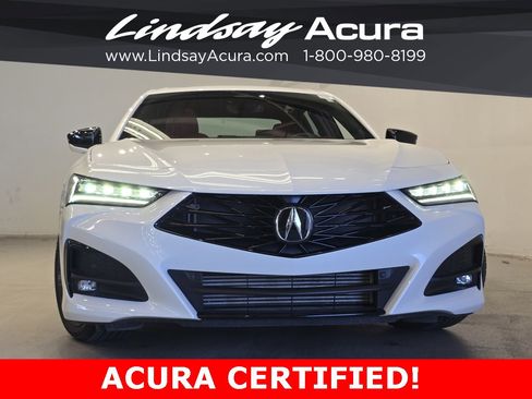 Certified 2025 Acura TLX SH-AWD w/ A-SPEC Pkg image 2