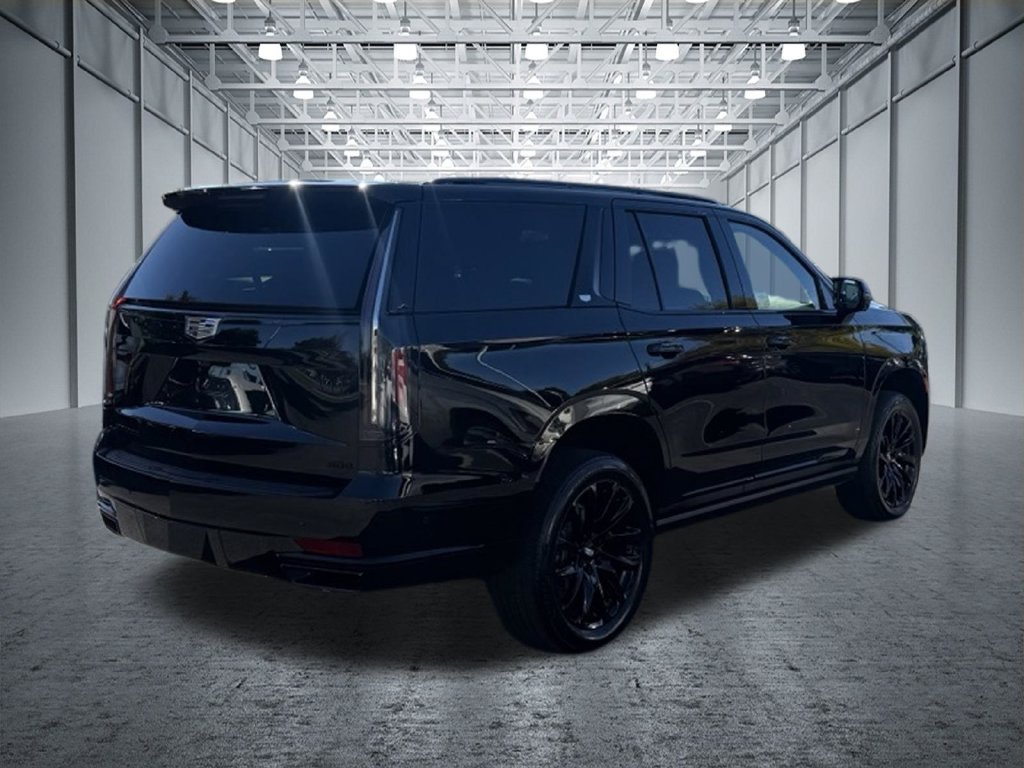 Used 2023 Cadillac Escalade Sport w/ LPO, ONYX Package AWD/4WD image 25