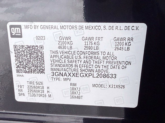 Used 2023 Chevrolet Equinox Premier AWD/4WD image 26