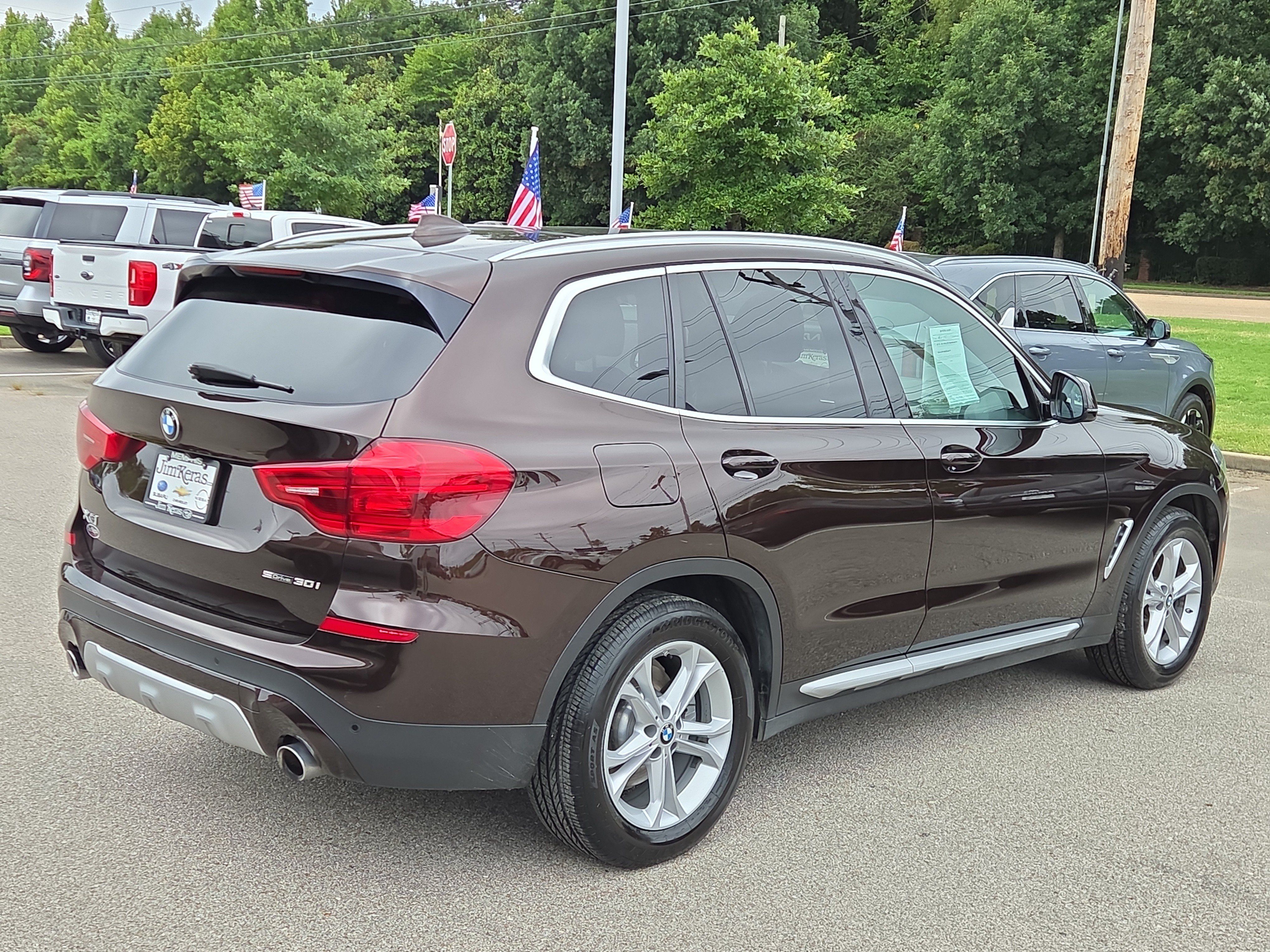 Used 2019 BMW X3 sDrive30i w/ Driving Assistance Package RWD image 3