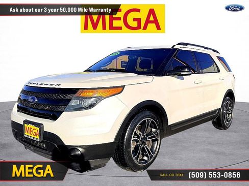 Used 2015 Ford Explorer Sport w/ Equipment Group 401A image 1