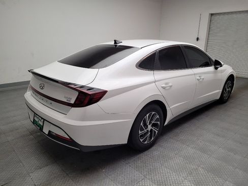 Used 2021 Hyundai Sonata Blue image 9