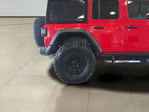 Used 2024 Jeep Wrangler Unlimited Rubicon w/ Technology Group image 32