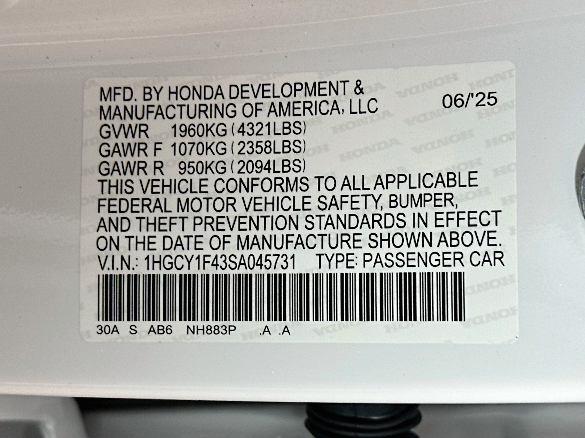Used 2025 Honda Accord SE image 31