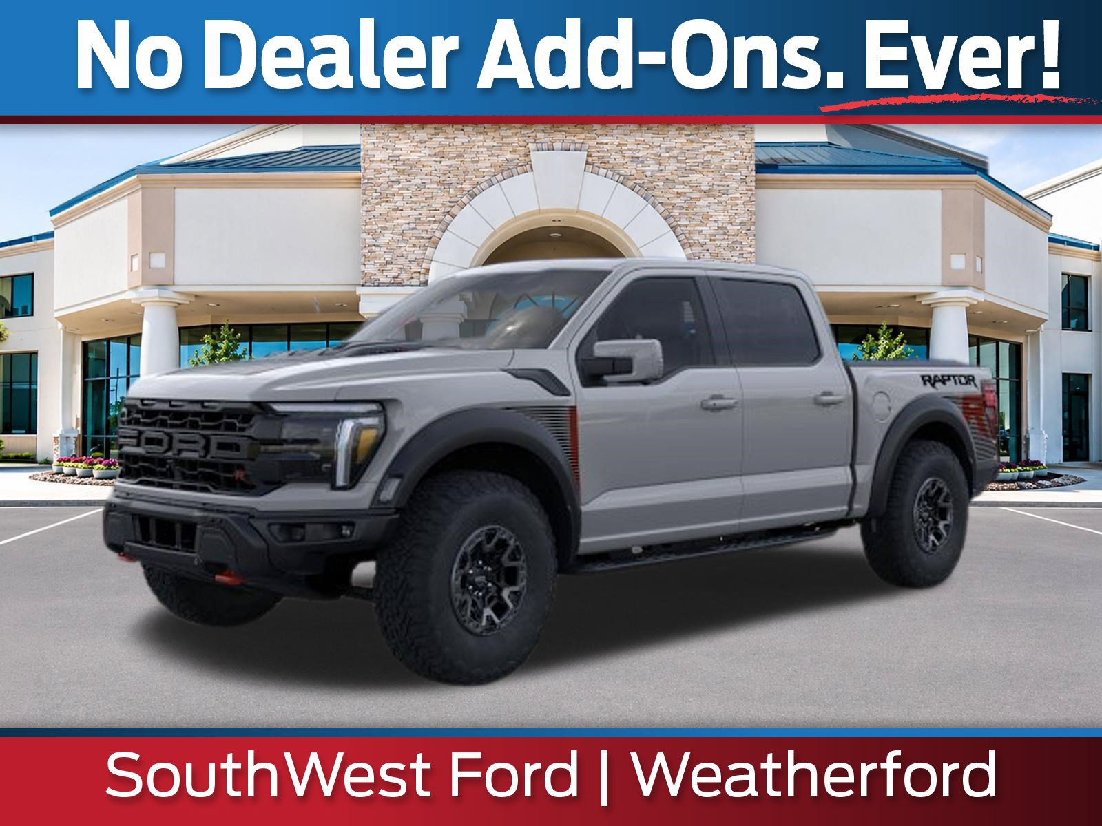 New 2026 Ford F150 Raptor w/ Equipment Group 803A Raptor R AWD/4WD 360° Tour