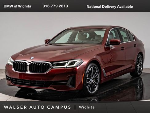 Used 2023 BMW 540i xDrive w/ Executive Package AWD/4WD image 1