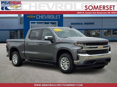 Used 2021 Chevrolet Silverado 1500 LT w/ Z71 Off-Road Package
