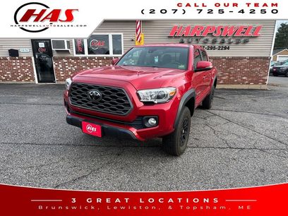 Used 2022 Toyota Tacoma TRD Off-Road