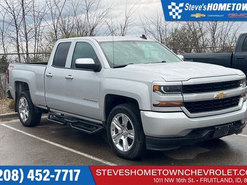 Used 2018 Chevrolet Silverado 1500 Custom w/ Custom Convenience Package image 1