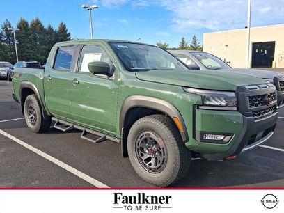 New 2026 Nissan Frontier PRO-4X