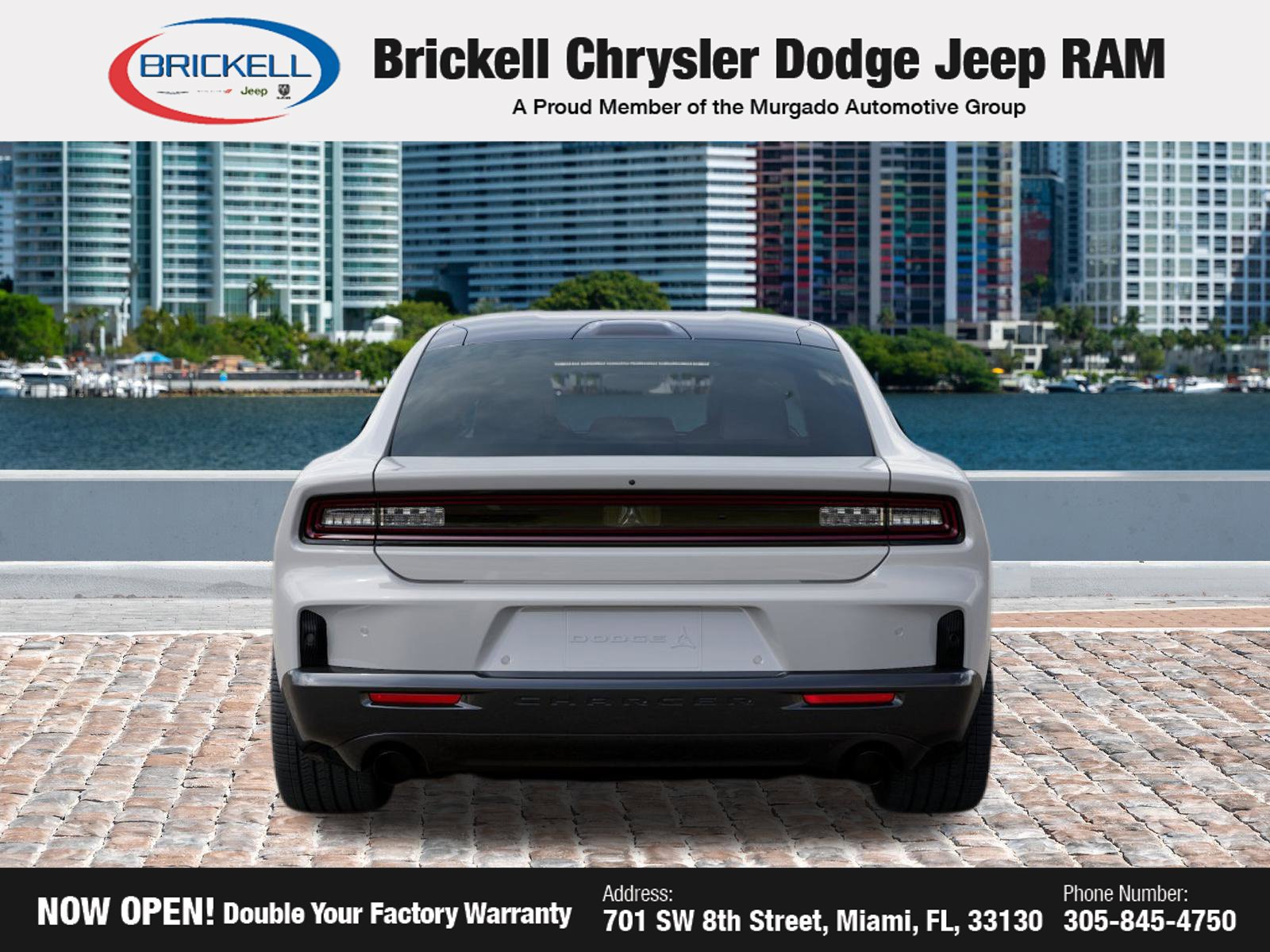 New 2026 Dodge Charger R/T w/ Blacktop Package AWD/4WD image 7
