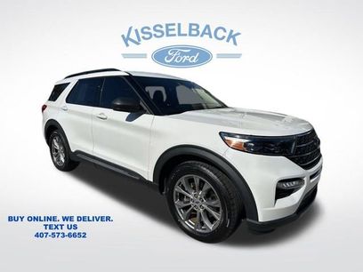 Certified 2022 Ford Explorer XLT w/ Equipment Group 202A