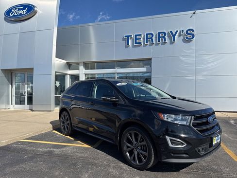 Used 2017 Ford Edge Sport w/ Equipment Group 401A image 1