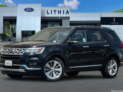 Certified 2019 Ford Explorer Limited w/ Class III Trailer Tow Package