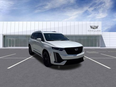 Certified 2023 Cadillac XT6 Sport w/ LPO, Onyx Lite Package AWD/4WD image 1