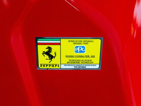 Certified 2025 Ferrari 296 GTS RWD image 25