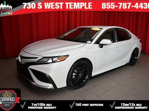 Certified 2024 Toyota Camry XSE image 1