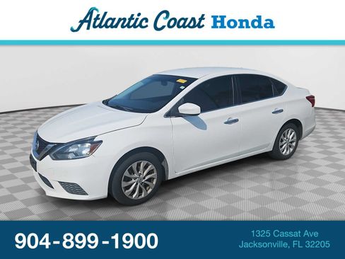 Used 2019 Nissan Sentra SV FWD image 1