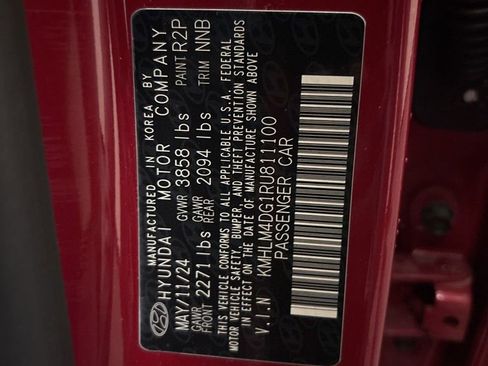 Certified 2024 Hyundai Elantra SEL image 12