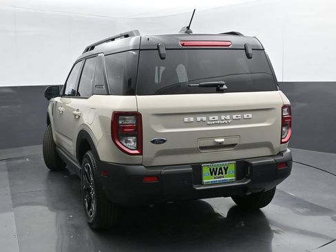 New 2025 Ford Bronco Sport Outer Banks w/ Outer Banks Tech Package+ AWD/4WD image 31
