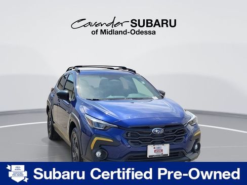Certified 2025 Subaru Crosstrek 2.5i Sport w/ Crosstrek Mirror Package AWD/4WD image 1