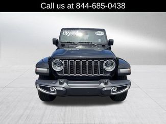 Certified 2025 Jeep Wrangler Unlimited Sahara w/ Safety Group AWD/4WD video 2