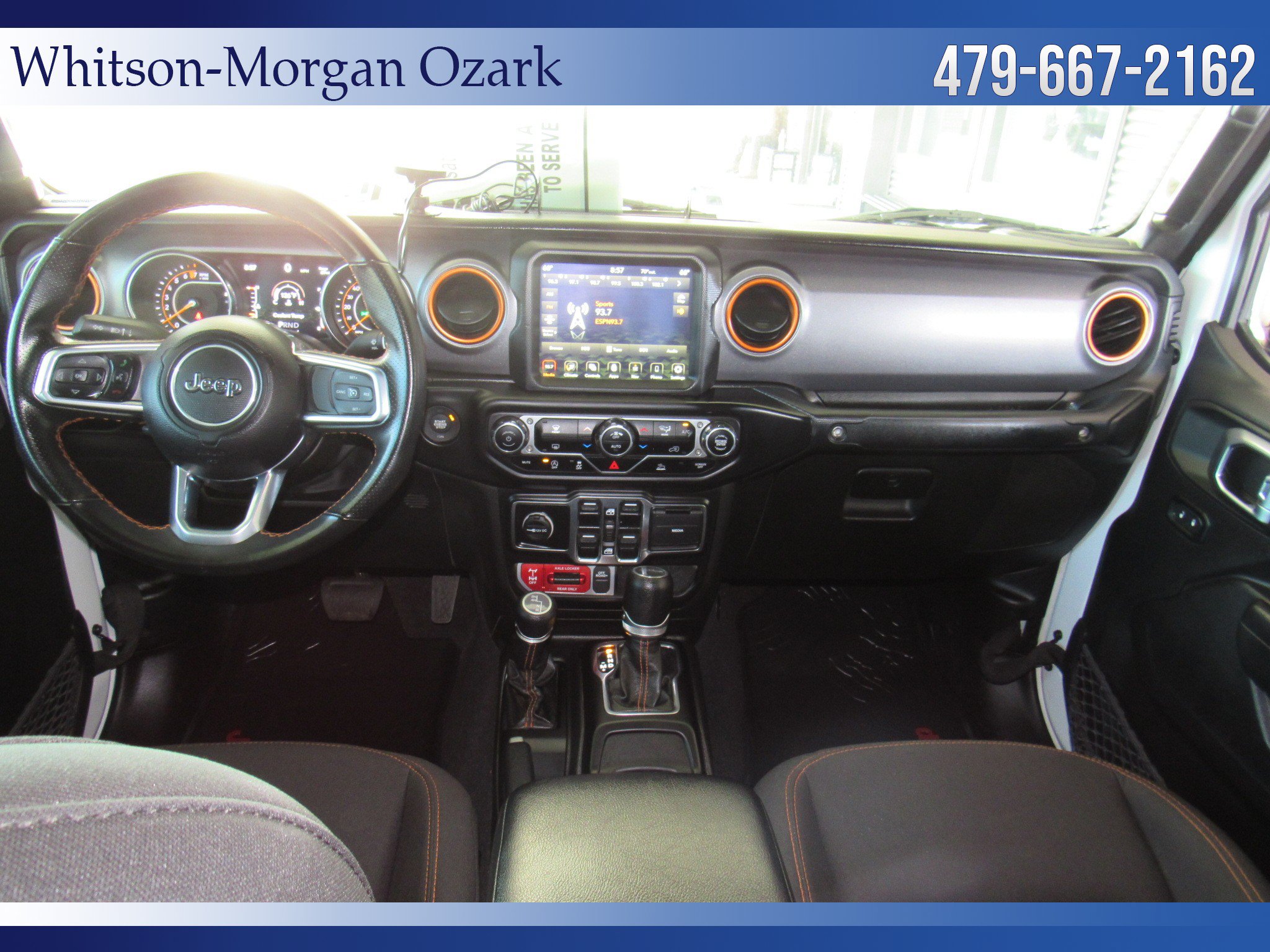 Used 2023 Jeep Gladiator Mojave w/ Trailer Tow Package AWD/4WD image 37