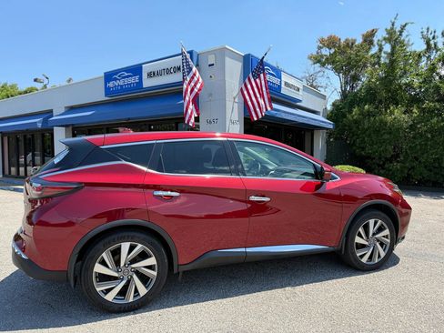 Used 2021 Nissan Murano SL w/ SL Moonroof Package AWD/4WD image 14