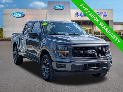 Certified 2024 Ford F150 STX AWD/4WD image 1