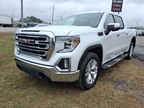Used 2022 GMC Sierra 1500 SLT w/ SLT Premium Package image 3