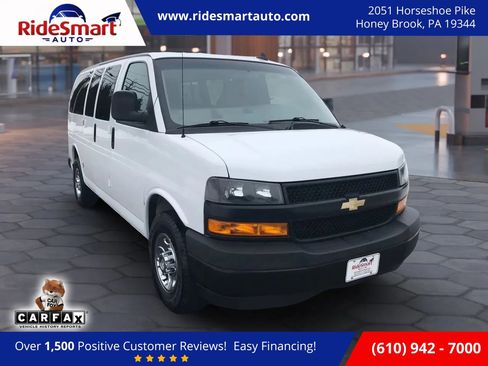 Used 2020 Chevrolet Express 2500 LS image 1